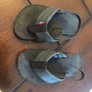 Toddler Rainbow Sandals